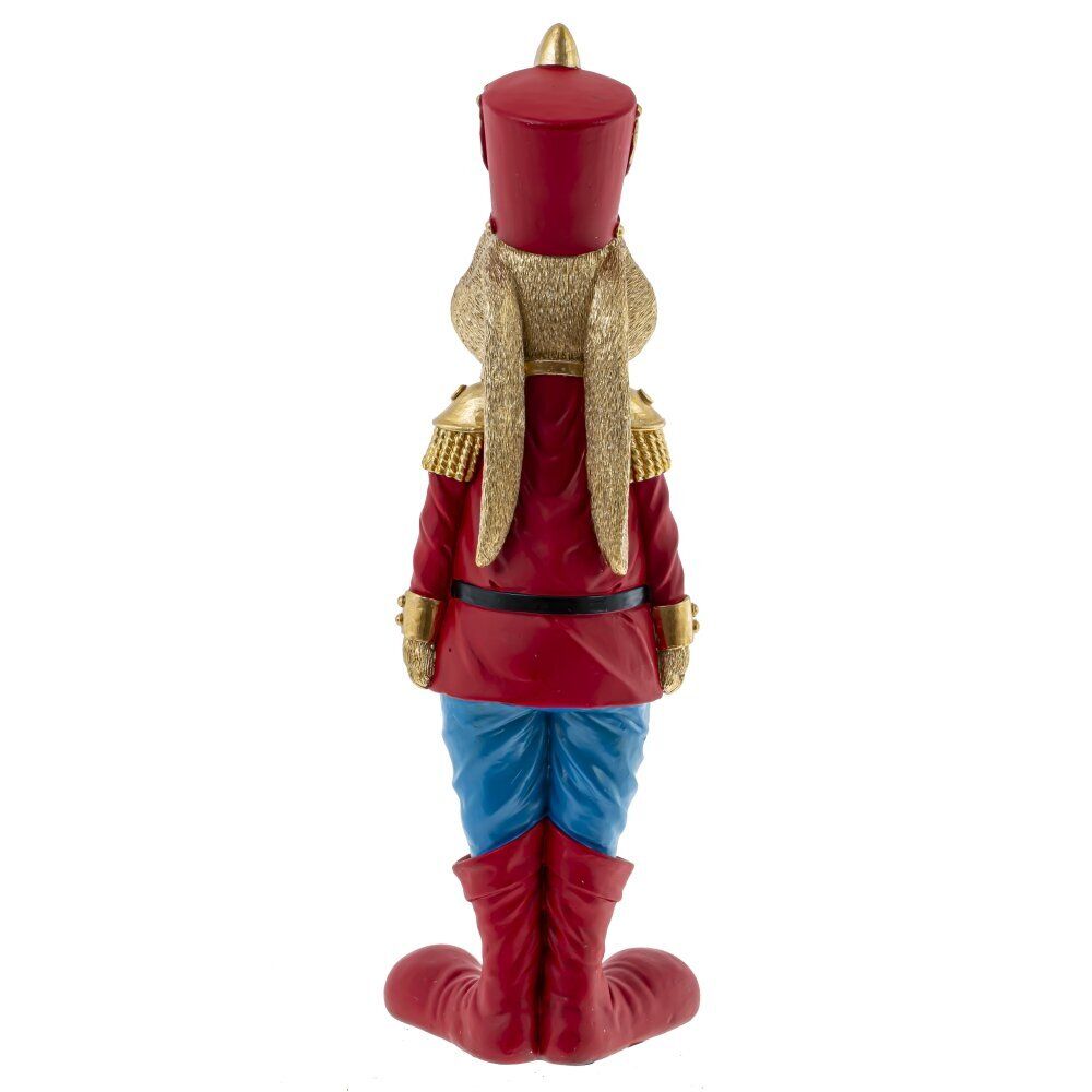 GAEM Фигурка декоративная "Солдатик-зайка", L11,5 W10 H37 см