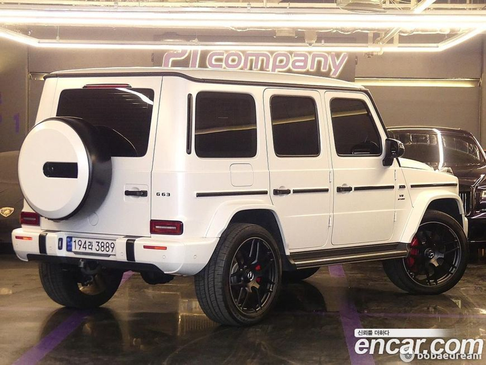 Mercedes-Benz G-Class W463b AMG G63 Magno Hero Editions (10.2022)