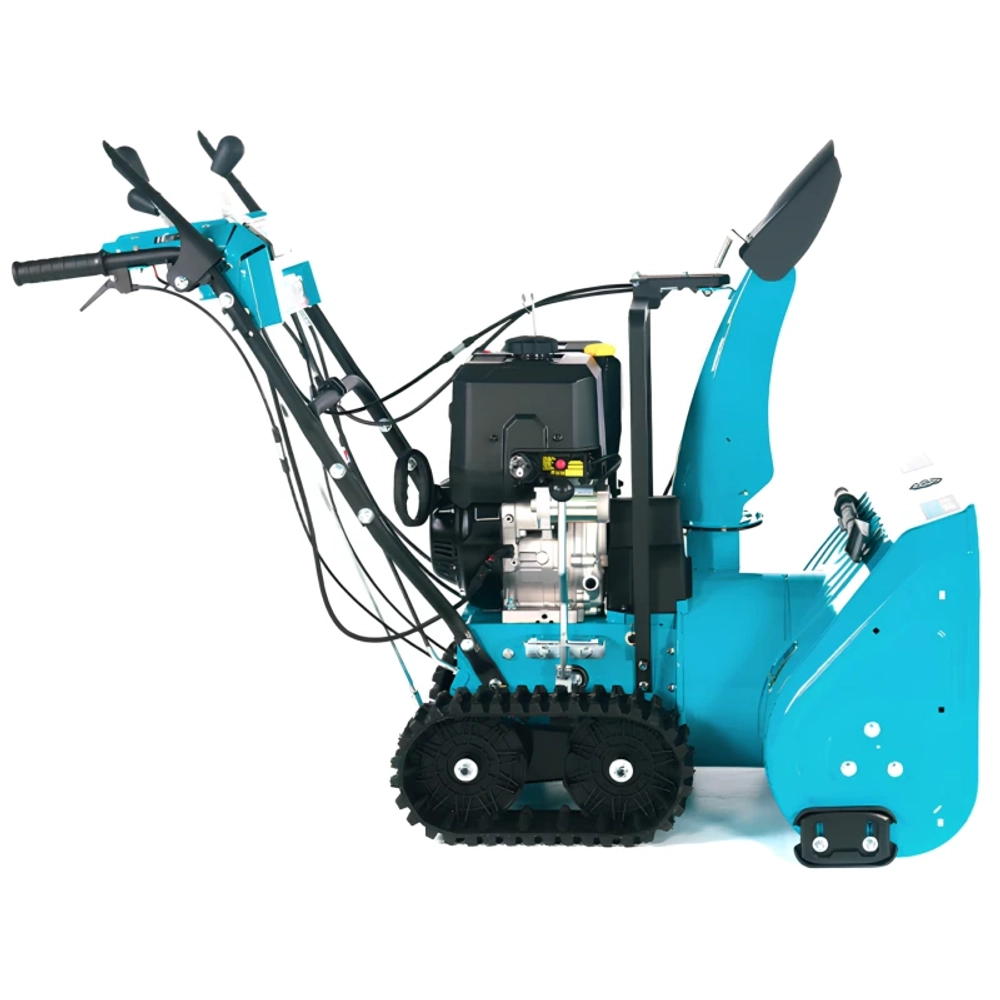 STEVIMAN SXT-72E снегоуборщик бензиновый гусеничный 15 л.с. ковш 72 см, выброс 15 м, 6 вперед/2 назад SX-1E72T-2505