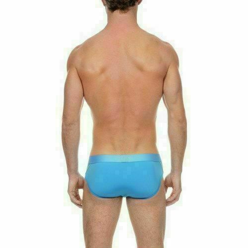 Мужские трусы Брифы голубые 2xist oblique stripes Brief Blue