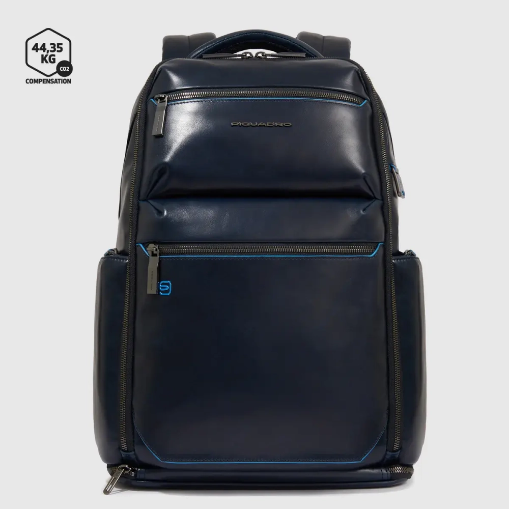 Рюкзак для ноутбука Piquadro Blue Square/Blu notte