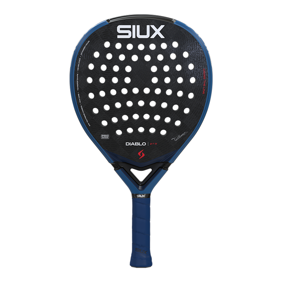 Ракетка Siux Diablo Pro 2026 Royal Blue Tino Libaak