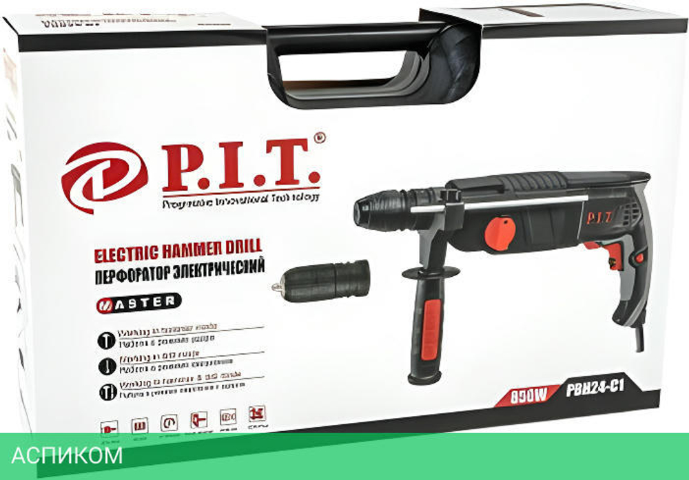 Перфоратор P.I.T PBH24-C1