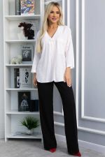 Блуза Статица (молочная) Б13776-16М LT Collection