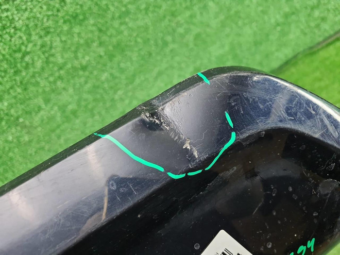 Накладка заднего бампера BMW X6 F16 14-20 M-paket