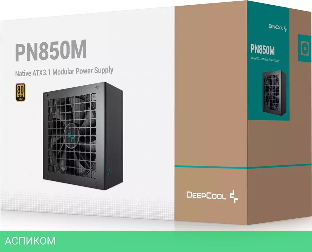 Блок питания Deepcool GAMERSTORM PN850M 850W (R-PN850M-FC0B-WGEU)