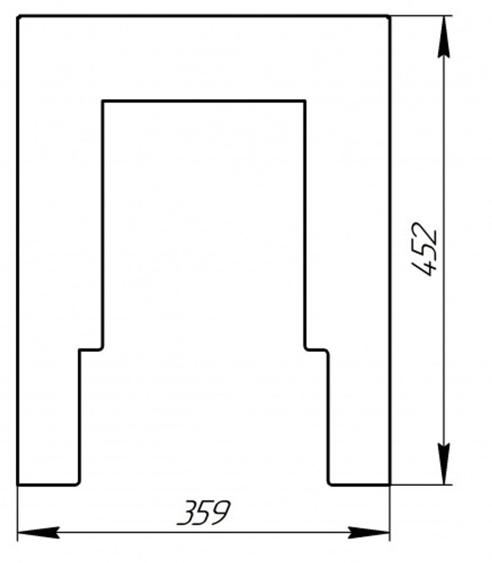 Декоративная рамка Grill'D Long