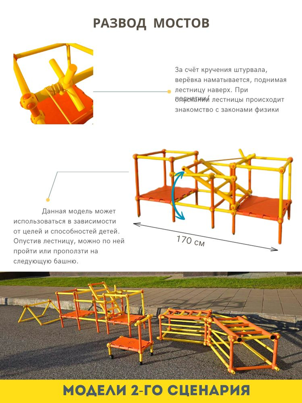 Набор Весёлые старты для дошкольных учреждений