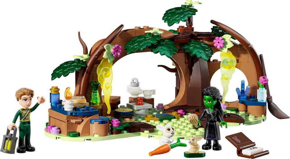 Конструктор LEGO Wicked 75687 Elphaba's Retreat