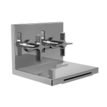 Смеситель Ritmonio Waterblade внешние части для встраиваемого блока для раковины, хром H0BA1013ESTCRL