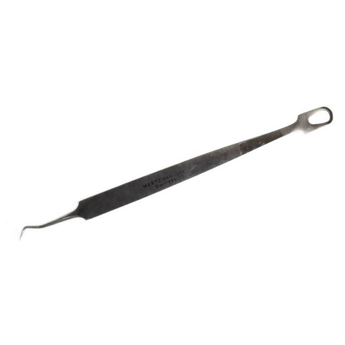 Mertz Ложка Уно А329 двойная, игла Видаля + отверстие (экстрактор для кожи)