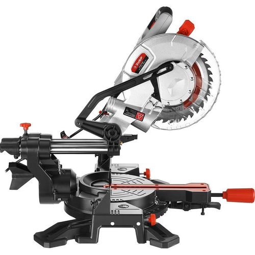 Пила торцовочная ЗУБР ЗПТ-210-1600 ПЛ 1600 Вт 210 мм