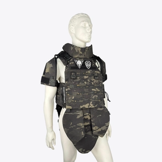 Комплекс бронезащиты Воевода 14/23 версия 2.0 стандарт чёрный