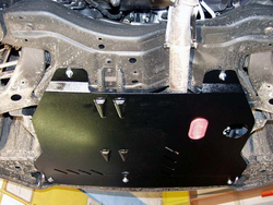 Защита картера и КПП Sheriff для Mitsubishi Grandis (NA4W) 2003-2011 арт.14.0734