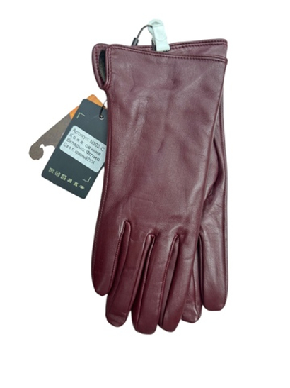 Перчатки.Женские.Материал верха: Кожаные люкс качества.Подклад: Плюш-флис. 5 шт в упаковке.