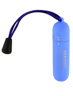 Вибропуля голубая "Magic bullet" (Цвет: голубой)