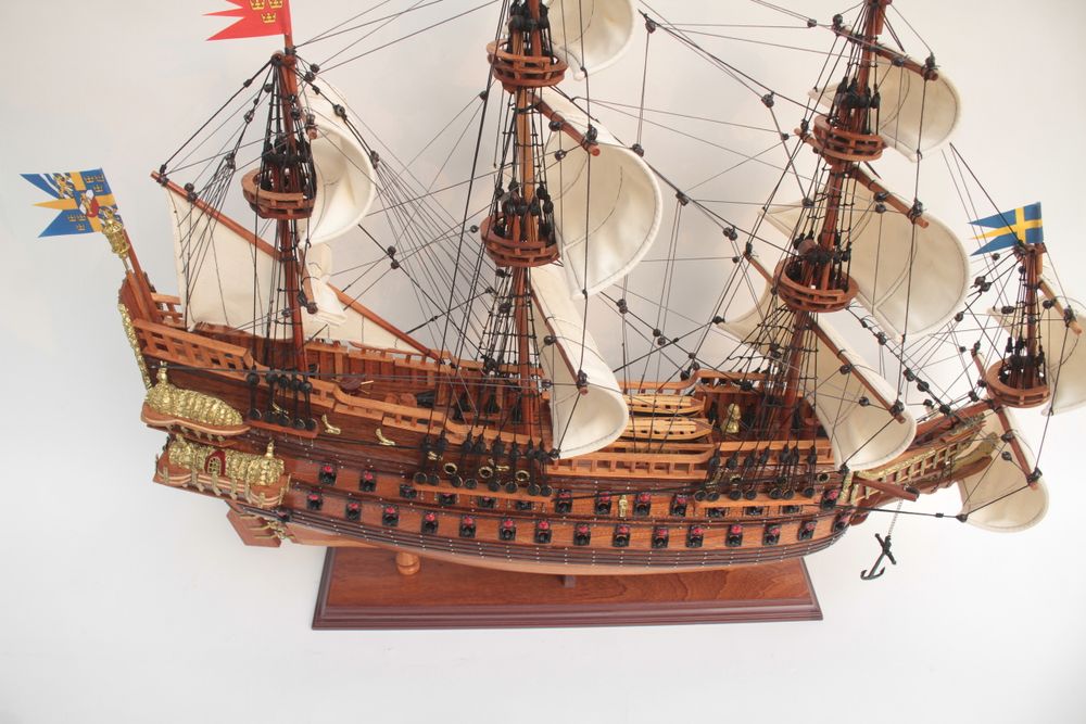 Van Der Heijden Модель парусника Wasa, Швеция