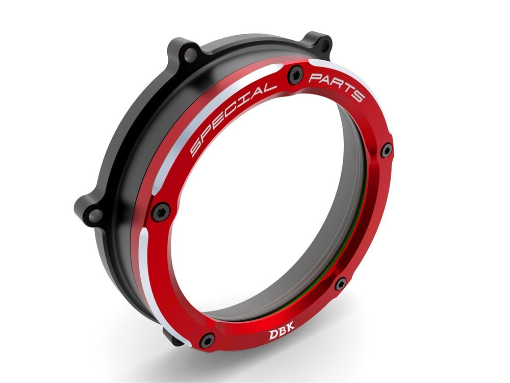 CCV401 DBK CLEAR CLUTCH COVER