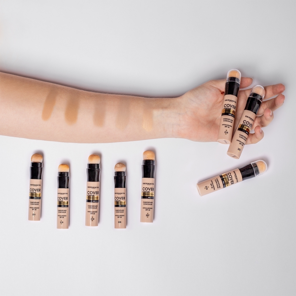 Dermacol Cover Xtreme - Консилер с высокой степенью покрытия SPF 30, 8 g