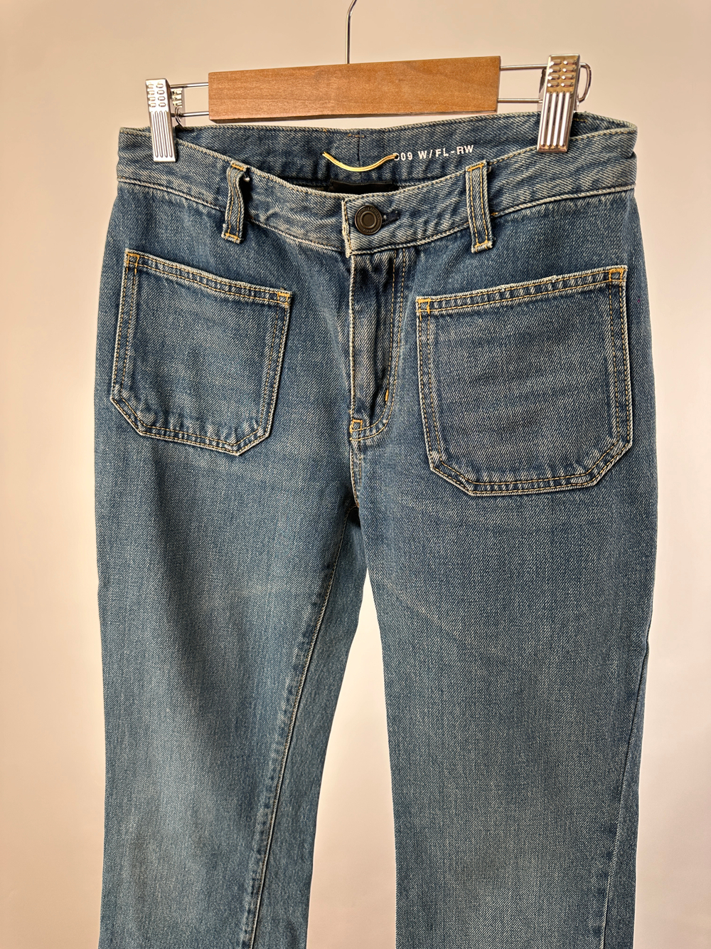 Джинсы Saint Laurent