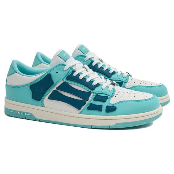 Amiri Low Top 'Blue White'