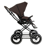 Коляска 2 в 1 ROAN BASS NEXT 2.0 CLASSIC d12 Turkish Coffe