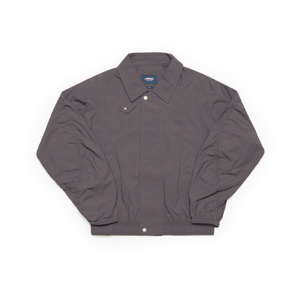 Куртка Nothomme Blue Monte Bent Knife Sleeve Workwear Turn-down Collar Jacket "Smoke Gray"