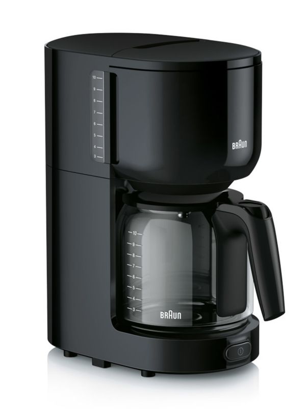Капельная кофеварка Braun PurEase KF3120 BK