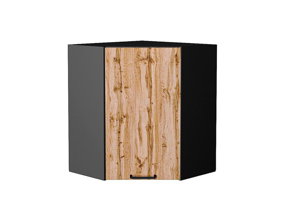 Шкаф верхний угловой Флэт