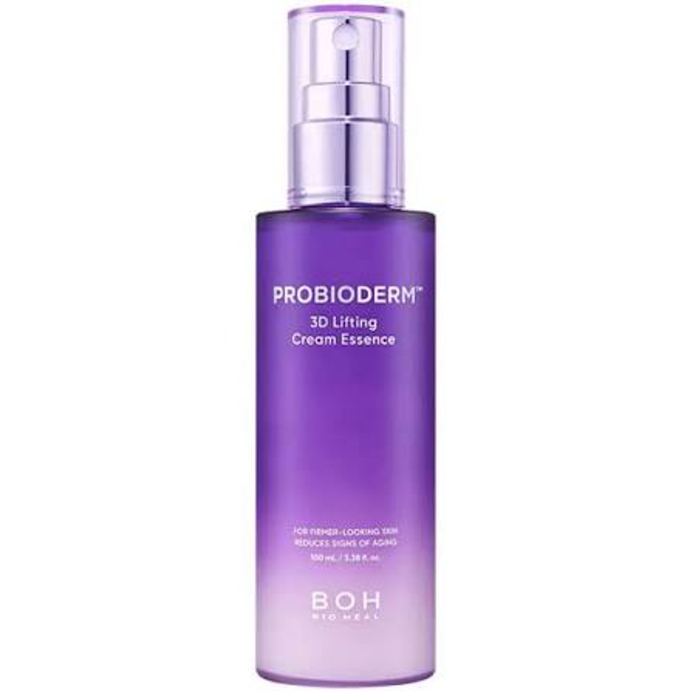 Bioheal BOH Probioderm 3D Lifting Cream Essence омолаживающая кремовая эссенция-мист с пробиотиками и пептидами