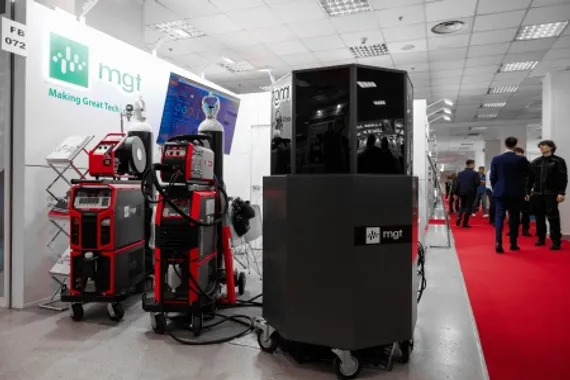 Мультипроцессорные сварочные полуавтоматы Pluton, MGT