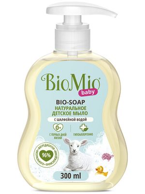 Мыло жидкое детское "Bio-soap", для нежной кожи BioMio, 300 мл