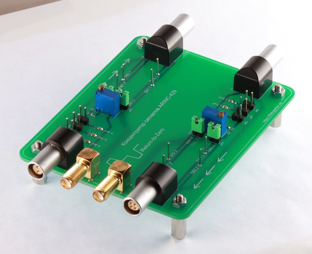 Концентратор сигналов ARINC-429