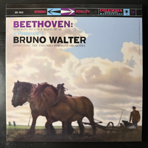 Бетховен - Симфония № 6 «Пасторальная» 2LP (США 2017г.)