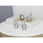 Подставка для колец squiggy свинка хром