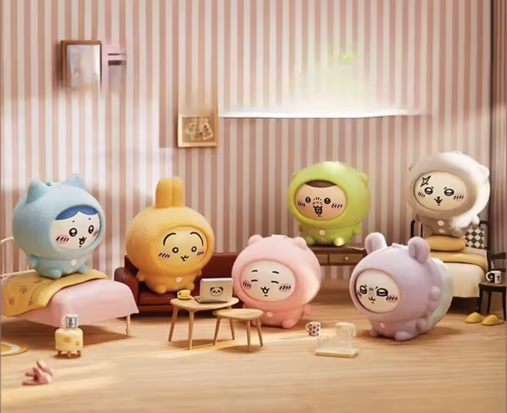 Рандомный брелок Blind Box Miniso Chiikawa