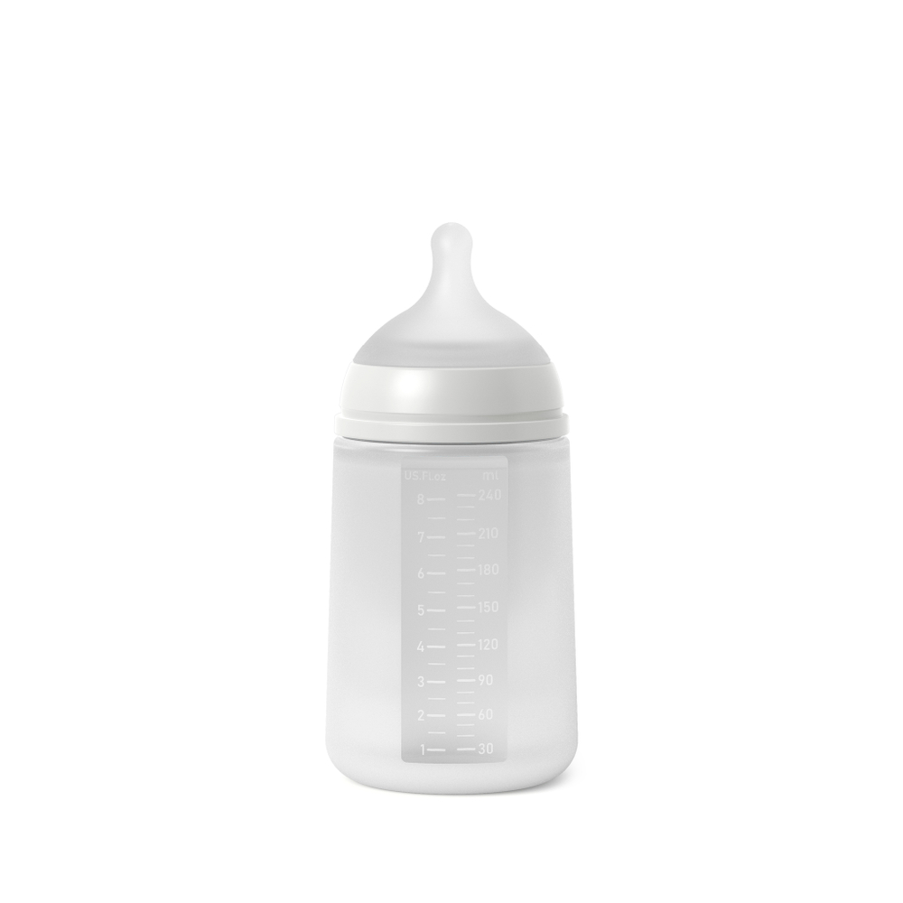 Силиконовая бутылочка SUAVINEX COLOUR ESSENCE 240 мл, соска М