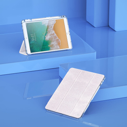 Чехол книжка розового цвета от Dux Ducis для iPad 7, 8, 9, (10.2), iPad Air 3, iPad Pro 10.5 (2017), серия Unid Series Case