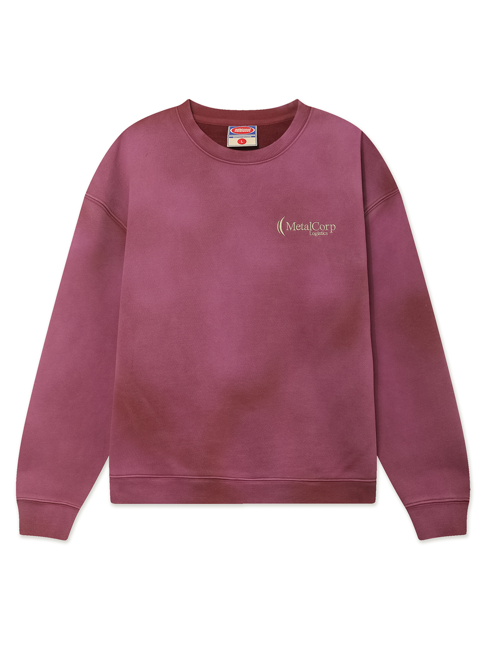 Мужская Толстовка Metalcorp Crewneck