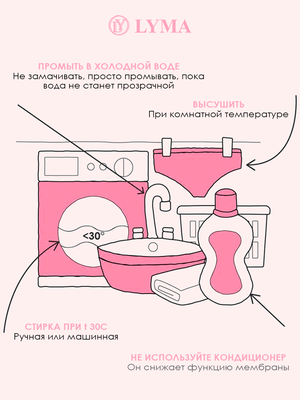 Слитный купальник для месячных