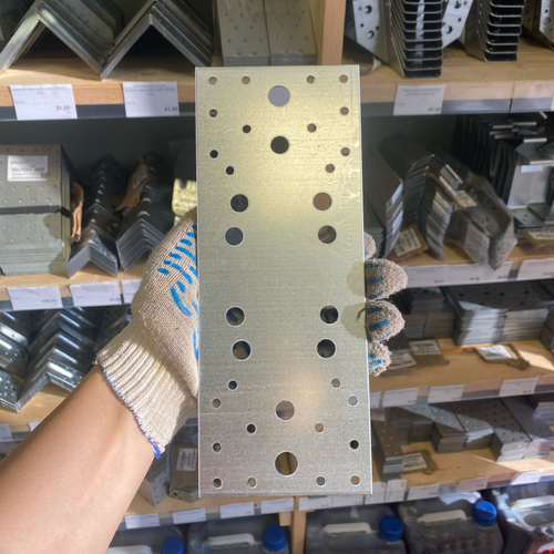 Крепежная пластина 100х260 ОЦ.