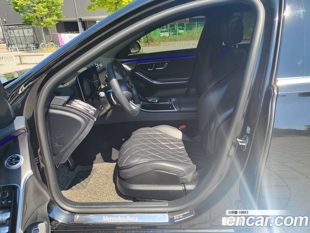 Mercedes-Benz S-Class W223 S400 d 4MATIC (10.2021)