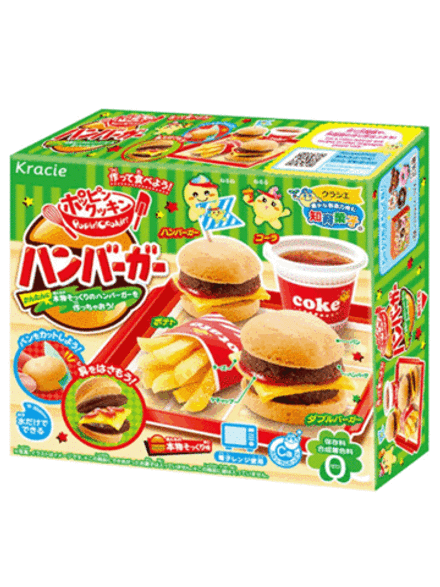 Набор Popin Cookin Фаст Фуд, Kracie