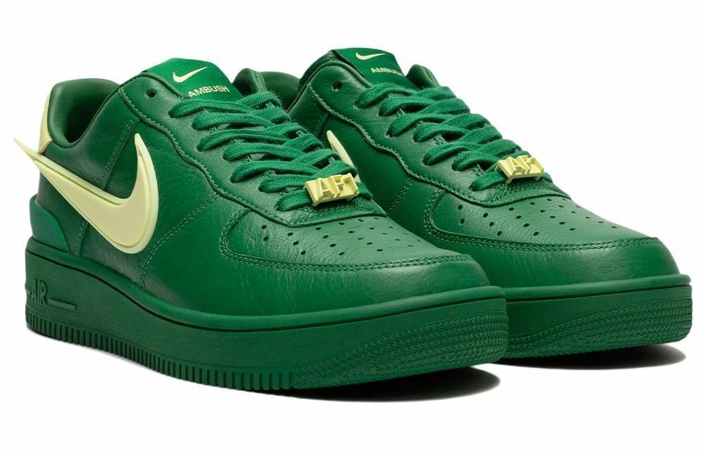 Кроссовки Ambush X Nike Air Force 1 Low "Pine Green And Citron"