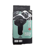 Автомобильный FM модулятор с дисплеем CAR X8, TG (1 шт.)