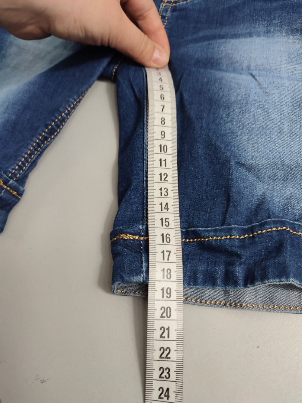 Шорты Missten джинсовые на 15-17 лет, новые