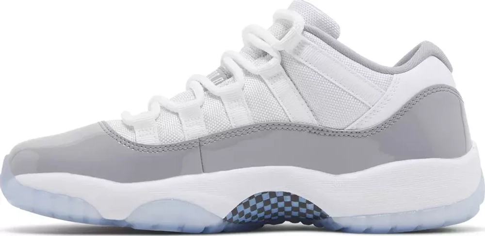 All grey jordan 11 deals