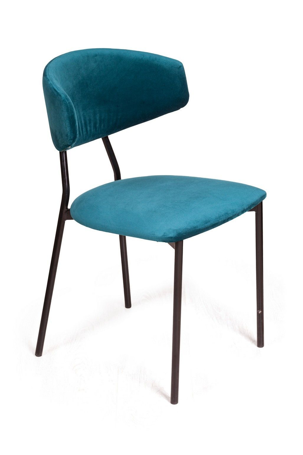 Стул Brad, бархат изумрудный 87