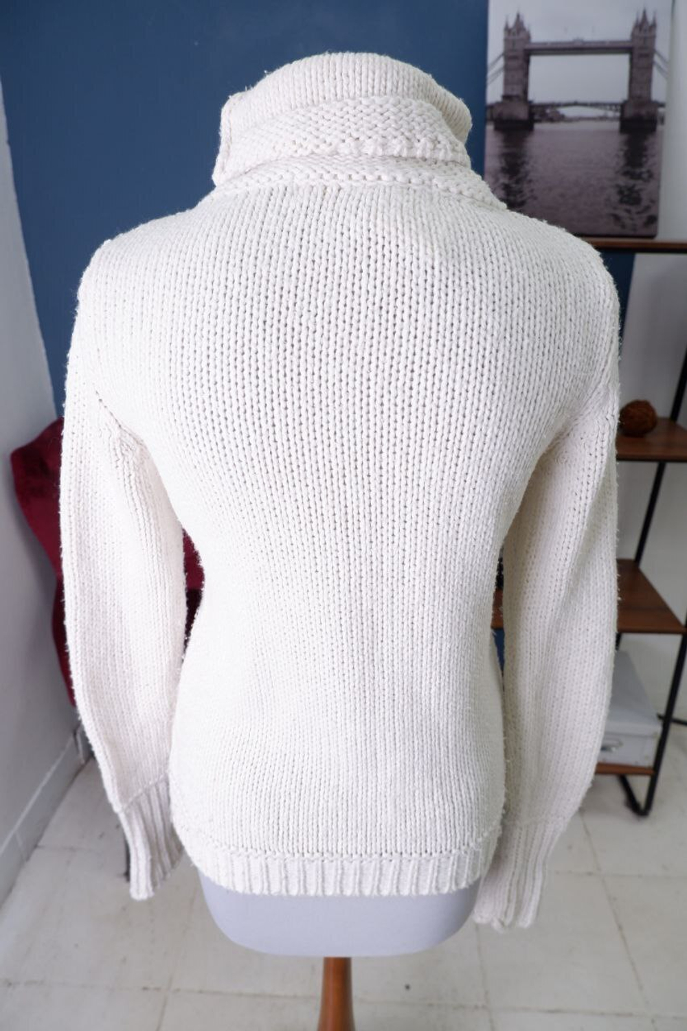 Джемпер Zara вязаный 44 размер