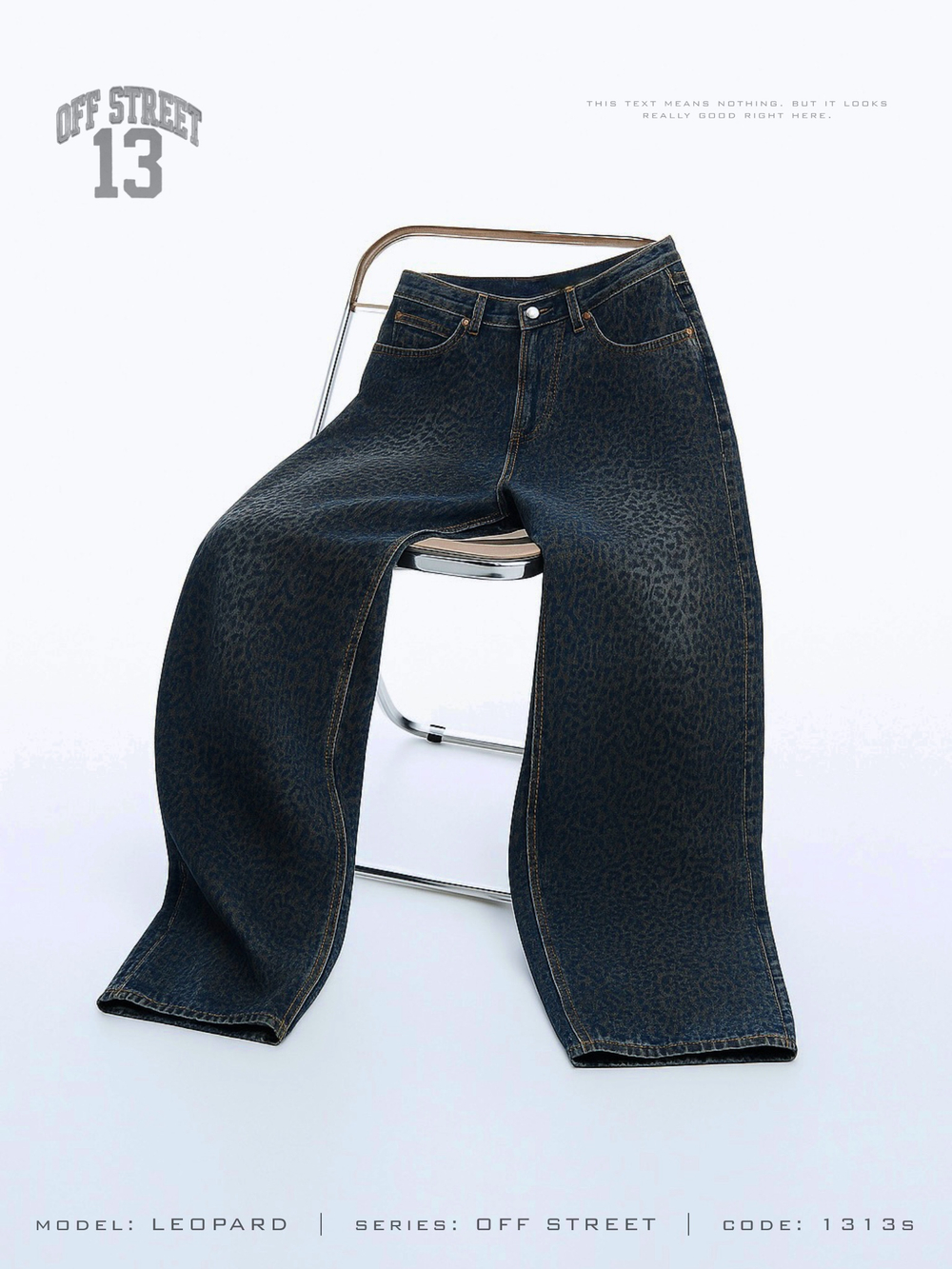 Джинсы Off Street ENM